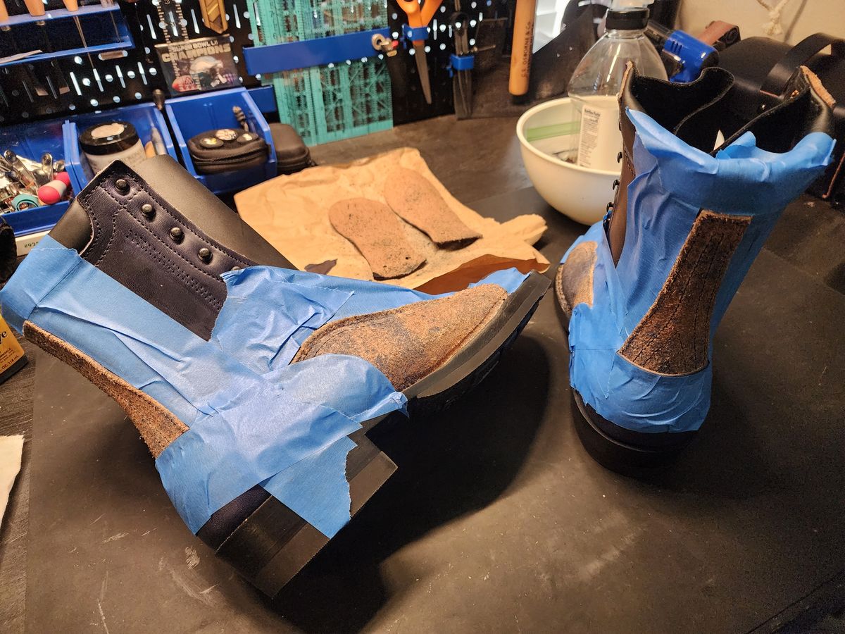 Photo by Pale_Highl1ight on July 31, 2025 of the Nicks MTO in Nicks/ Wickett And Craig Double Stuffed Cobalt.