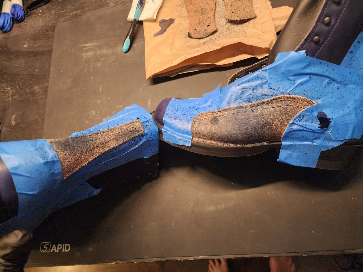 Photo by Pale_Highl1ight on July 31, 2025 of the Nicks MTO in Nicks/ Wickett And Craig Double Stuffed Cobalt.