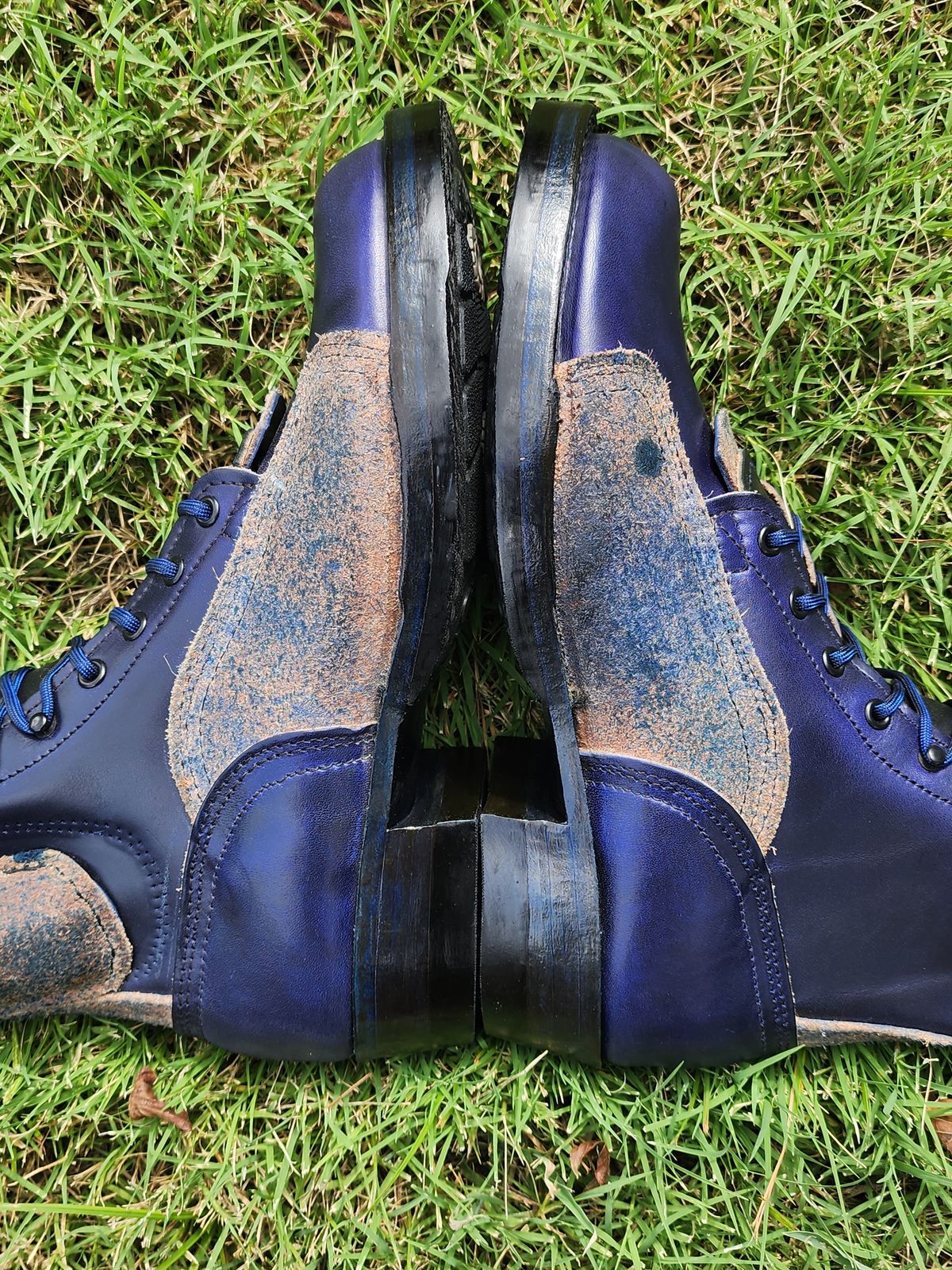 Photo by Pale_Highl1ight on August 2, 2025 of the Nicks MTO in Nicks/ Wickett And Craig Double Stuffed Cobalt.