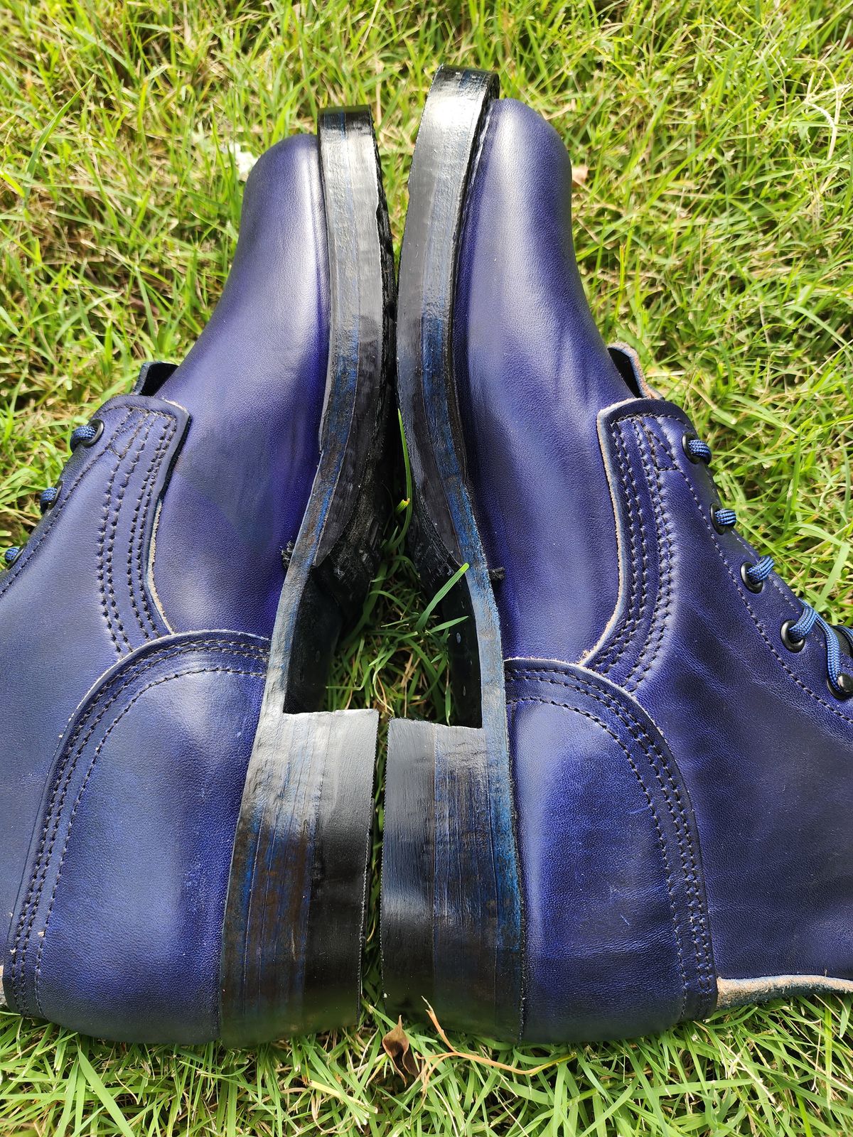 Photo by Pale_Highl1ight on August 2, 2025 of the Nicks MTO in Nicks/ Wickett And Craig Double Stuffed Cobalt.