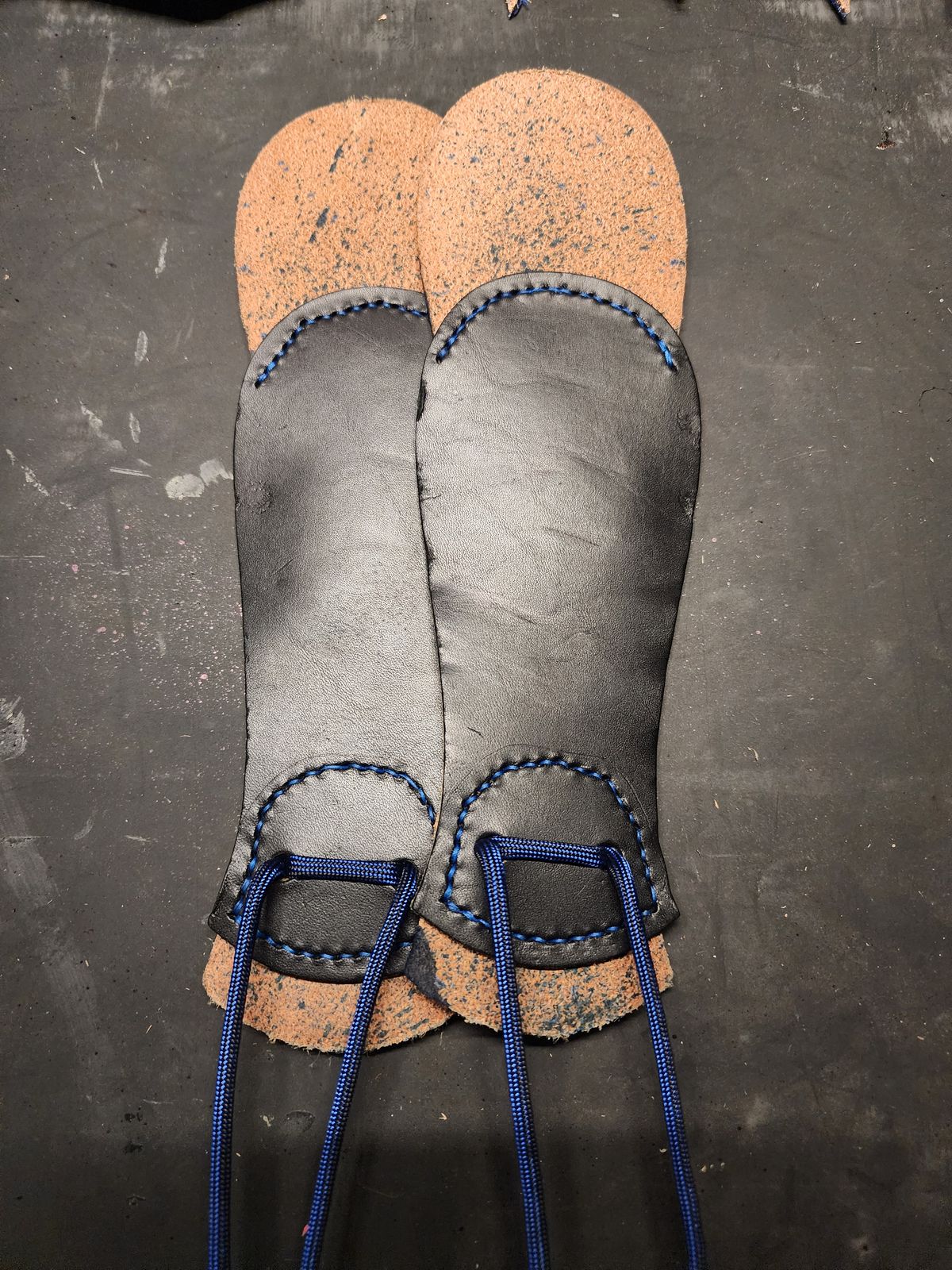 Photo by Pale_Highl1ight on August 1, 2025 of the Nicks MTO in Nicks/ Wickett And Craig Double Stuffed Cobalt.