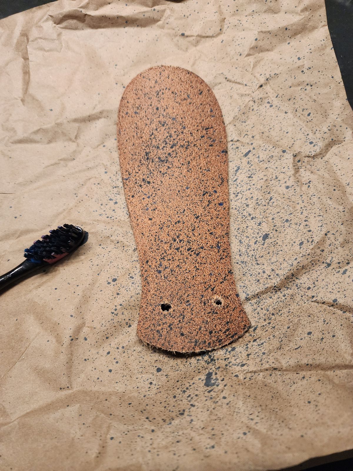 Photo by Pale_Highl1ight on July 31, 2025 of the Nicks MTO in Nicks/ Wickett And Craig Double Stuffed Cobalt.