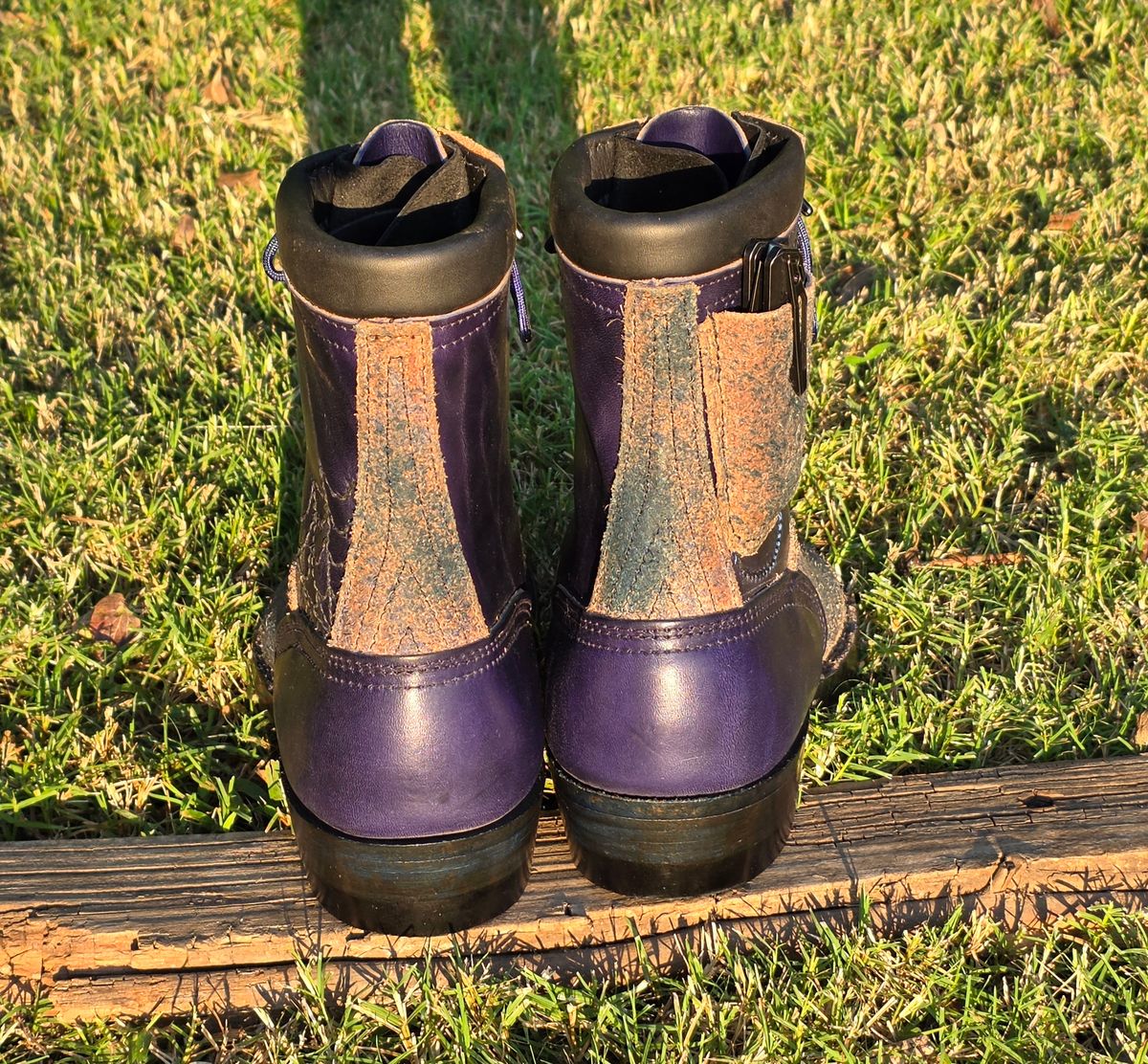 Photo by Pale_Highl1ight on October 1, 2025 of the Nicks MTO in Nicks/ Wickett And Craig Double Stuffed Cobalt.