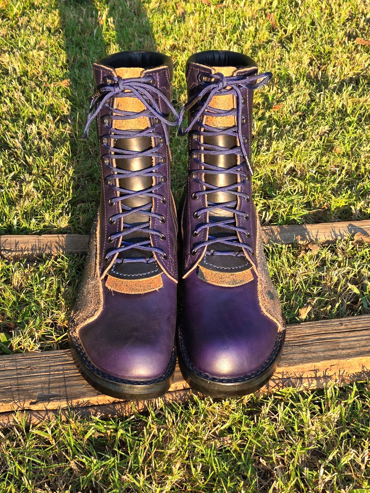 Photo by Pale_Highl1ight on October 1, 2025 of the Nicks MTO in Nicks/ Wickett And Craig Double Stuffed Cobalt.