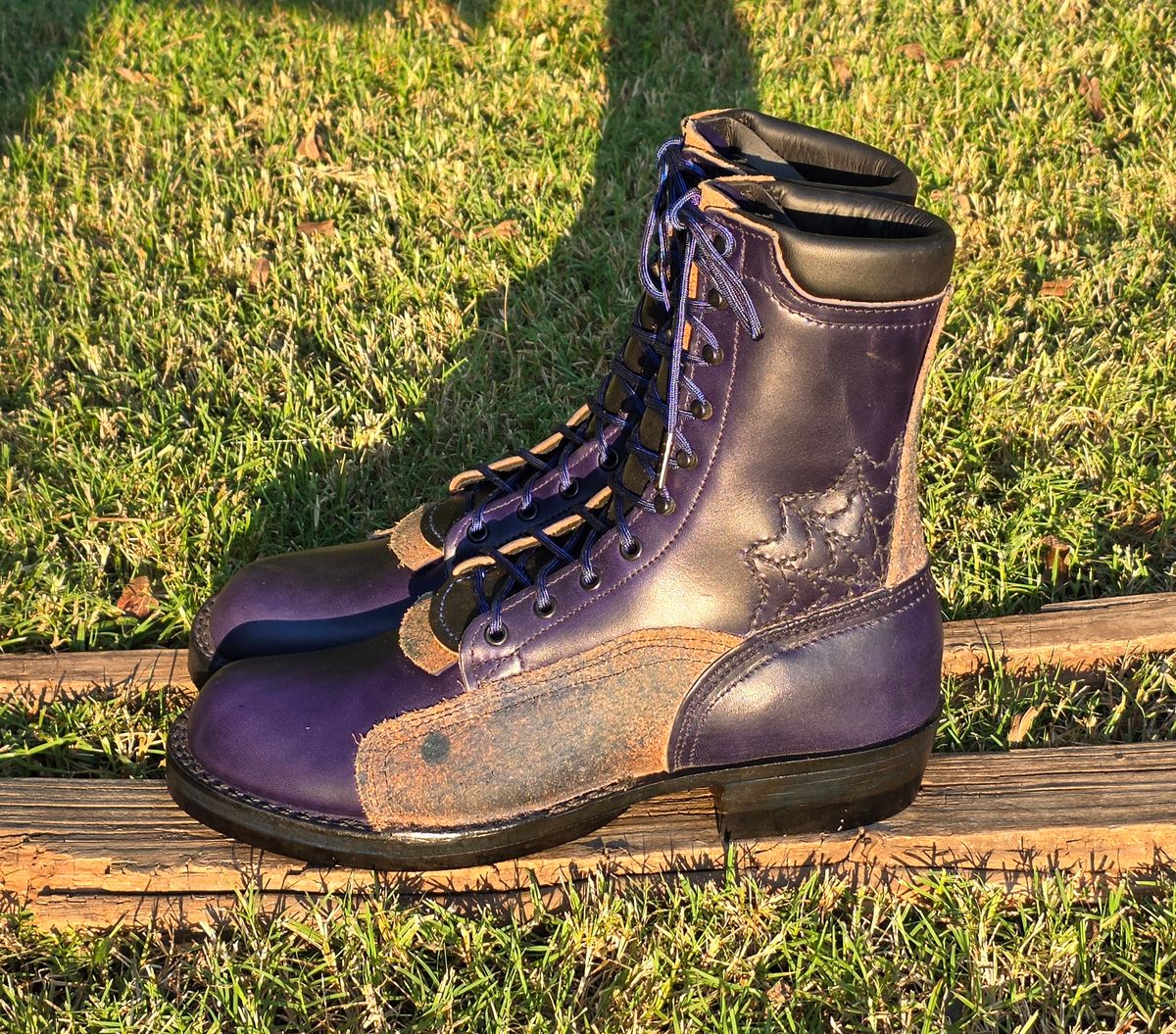 Photo by Pale_Highl1ight on October 1, 2025 of the Nicks MTO in Nicks/ Wickett And Craig Double Stuffed Cobalt.