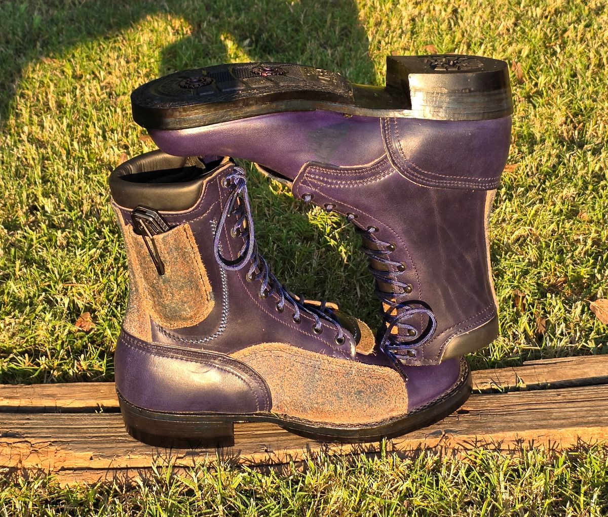 Photo by Pale_Highl1ight on October 1, 2025 of the Nicks MTO in Nicks/ Wickett And Craig Double Stuffed Cobalt.