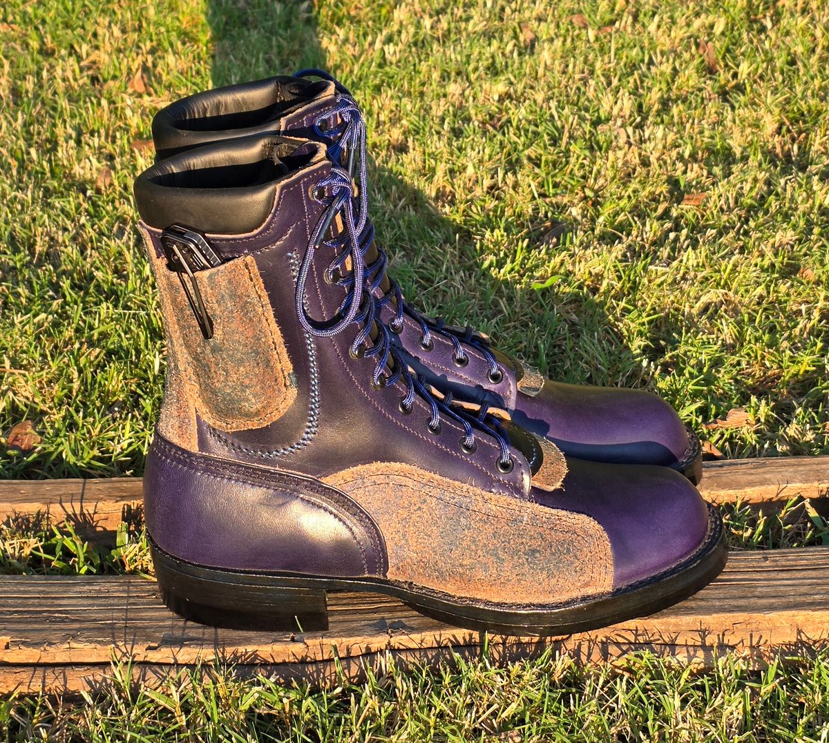 Photo by Pale_Highl1ight on October 1, 2025 of the Nicks MTO in Nicks/ Wickett And Craig Double Stuffed Cobalt.