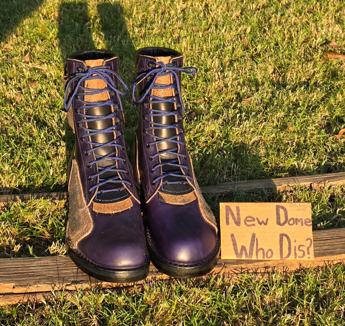 Photo by Pale_Highl1ight on October 1, 2025 of the Nicks MTO in Nicks/ Wickett And Craig Double Stuffed Cobalt.