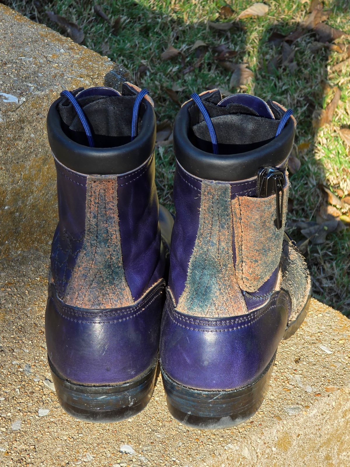 Photo by Pale_Highl1ight on November 2, 2025 of the Nicks MTO in Nicks/ Wickett And Craig Double Stuffed Cobalt.