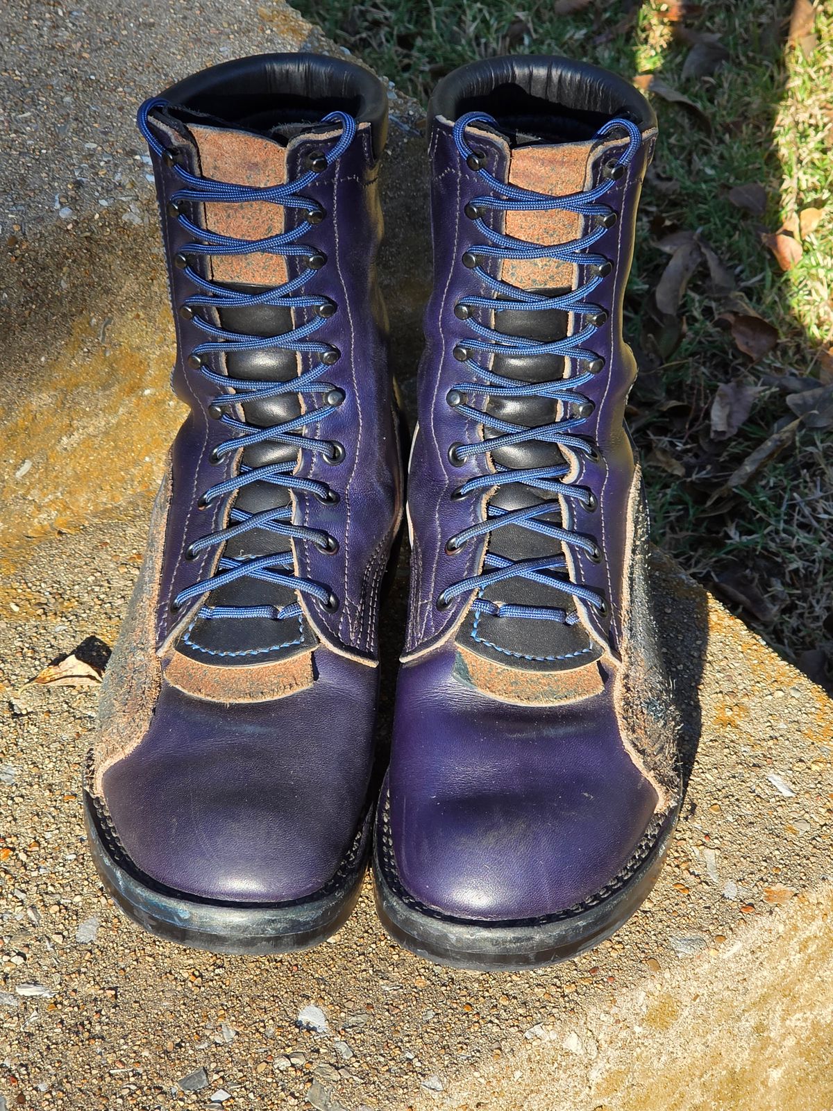 Photo by Pale_Highl1ight on November 2, 2025 of the Nicks MTO in Nicks/ Wickett And Craig Double Stuffed Cobalt.