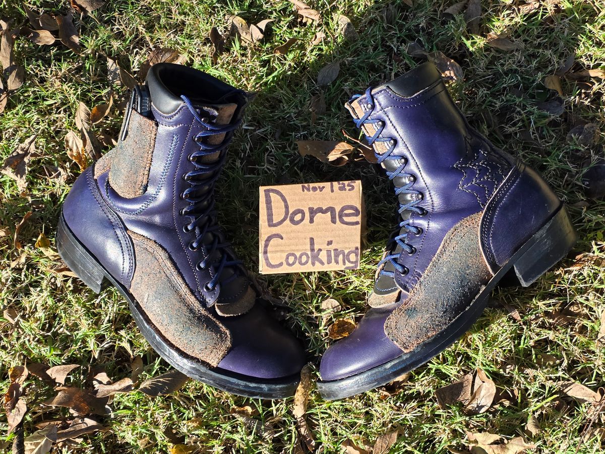 Photo by Pale_Highl1ight on November 2, 2025 of the Nicks MTO in Nicks/ Wickett And Craig Double Stuffed Cobalt.