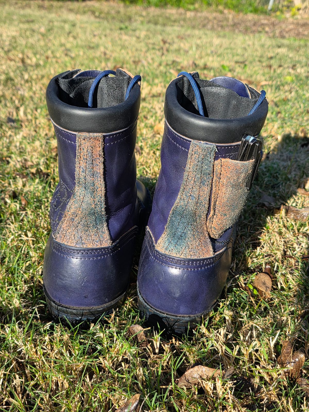 Photo by Pale_Highl1ight on December 2, 2025 of the Nicks MTO in Nicks/ Wickett And Craig Double Stuffed Cobalt.