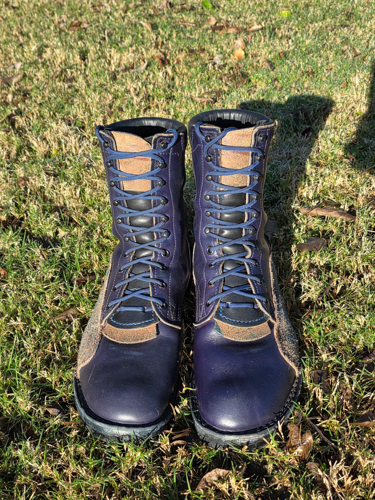 Photo by Pale_Highl1ight on December 2, 2025 of the Nicks MTO in Nicks/ Wickett And Craig Double Stuffed Cobalt.