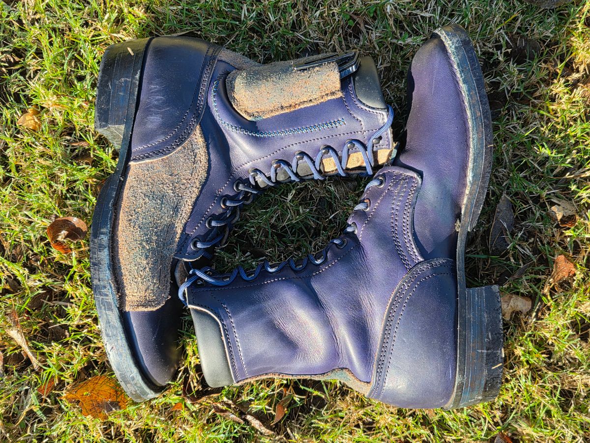 Photo by Pale_Highl1ight on December 2, 2025 of the Nicks MTO in Nicks/ Wickett And Craig Double Stuffed Cobalt.