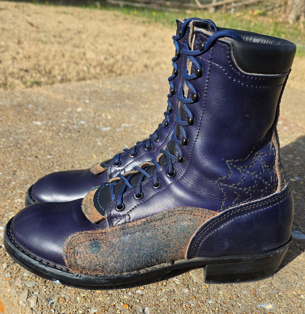 Photo by Pale_Highl1ight on January 1, 2026 of the Nicks MTO in Nicks/ Wickett And Craig Double Stuffed Cobalt.