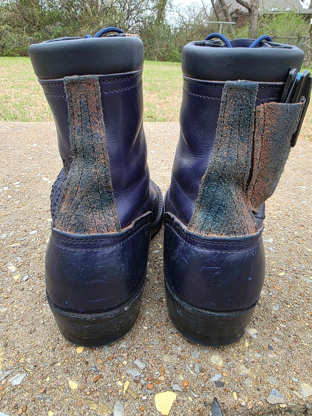 Photo by Pale_Highl1ight on March 2, 2026 of the Nicks MTO in Nicks/ Wickett And Craig Double Stuffed Cobalt.