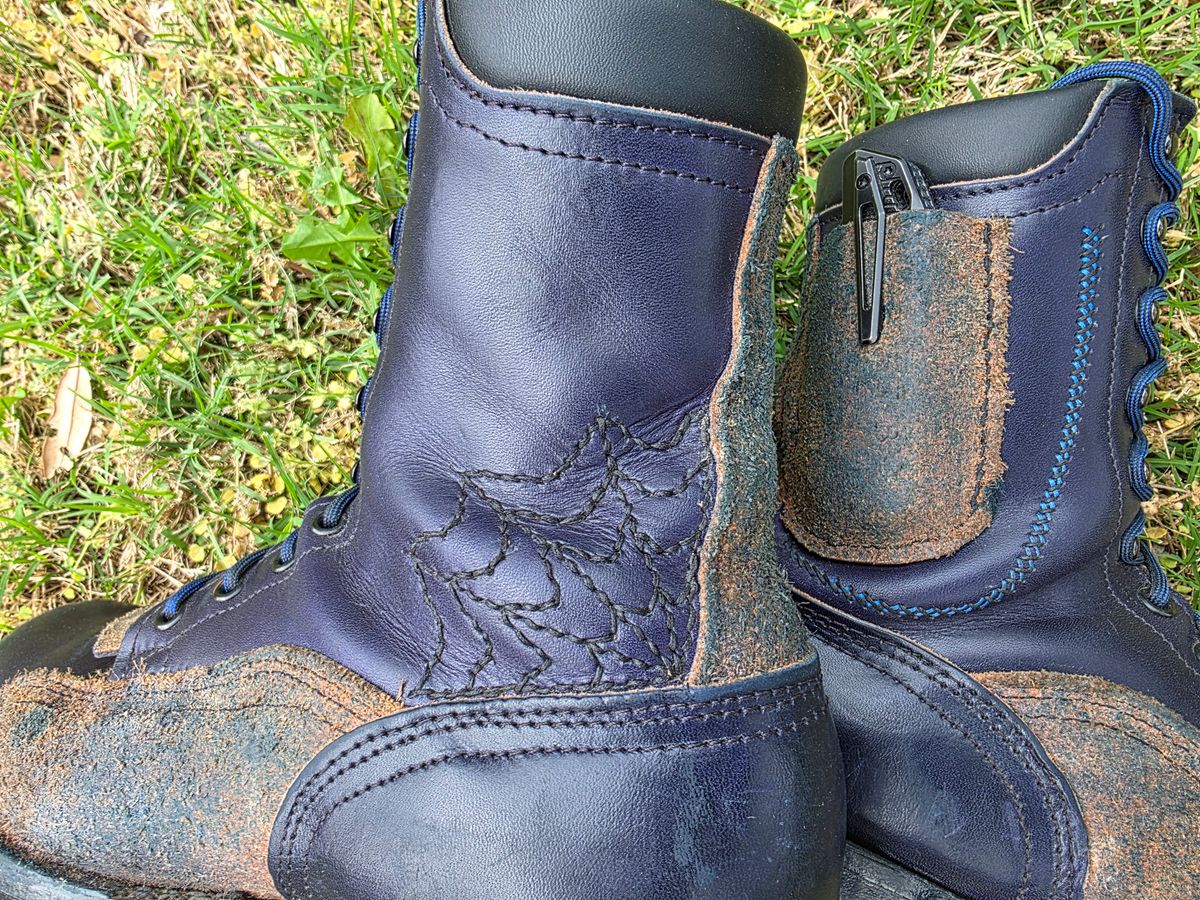 Photo by Pale_Highl1ight on April 1, 2026 of the Nicks MTO in Nicks/ Wickett And Craig Double Stuffed Cobalt.