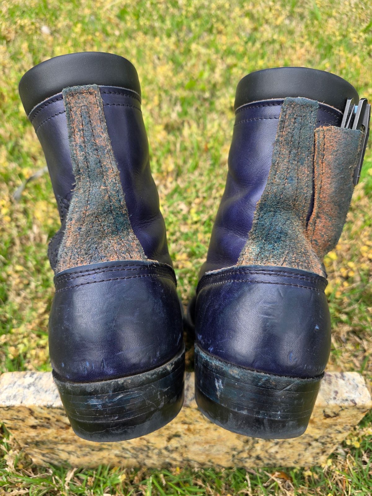 Photo by Pale_Highl1ight on April 1, 2026 of the Nicks MTO in Nicks/ Wickett And Craig Double Stuffed Cobalt.