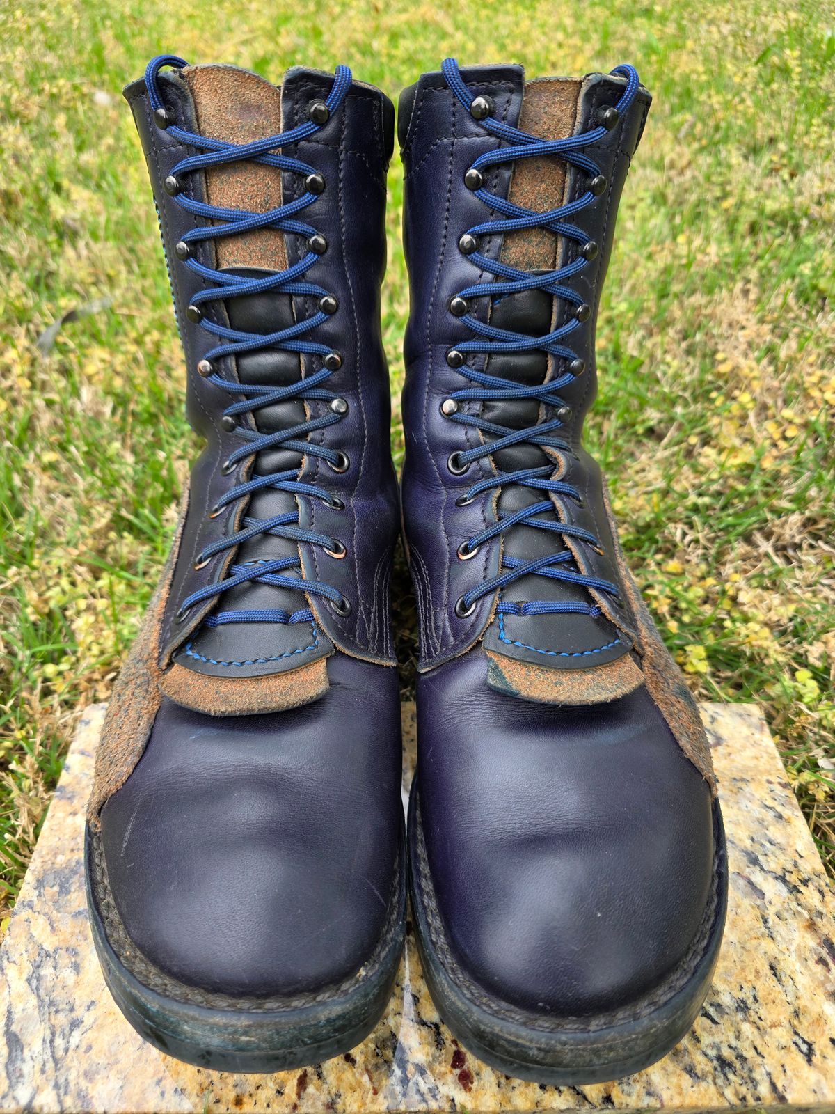 Photo by Pale_Highl1ight on April 1, 2026 of the Nicks MTO in Nicks/ Wickett And Craig Double Stuffed Cobalt.