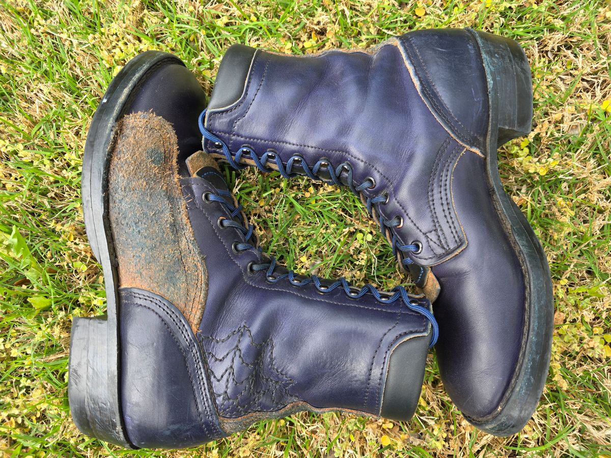 Photo by Pale_Highl1ight on April 1, 2026 of the Nicks MTO in Nicks/ Wickett And Craig Double Stuffed Cobalt.