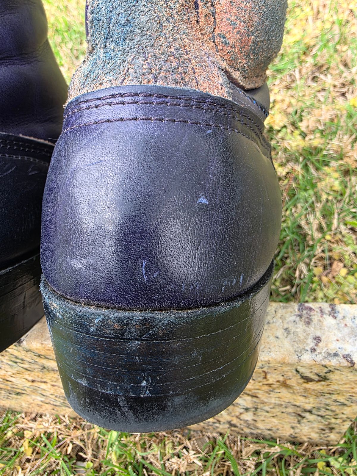 Photo by Pale_Highl1ight on April 1, 2026 of the Nicks MTO in Nicks/ Wickett And Craig Double Stuffed Cobalt.