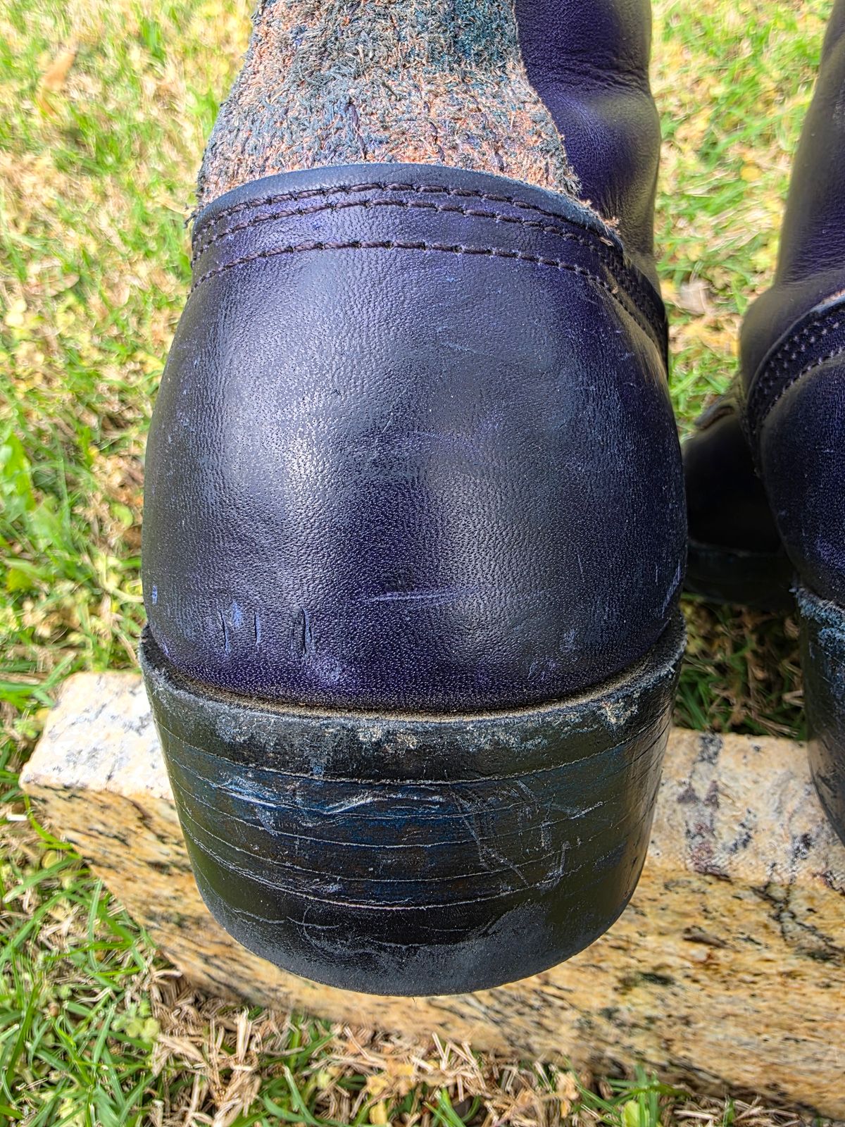 Photo by Pale_Highl1ight on April 1, 2026 of the Nicks MTO in Nicks/ Wickett And Craig Double Stuffed Cobalt.