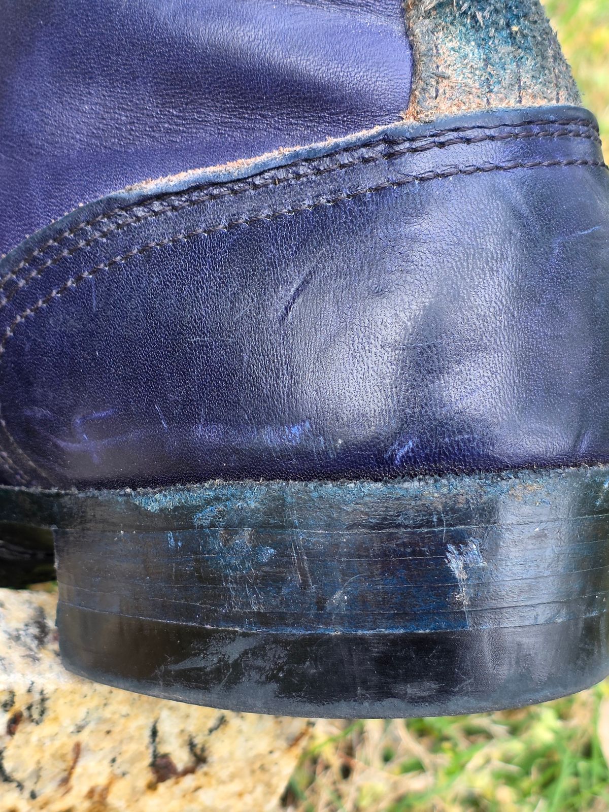 Photo by Pale_Highl1ight on April 1, 2026 of the Nicks MTO in Nicks/ Wickett And Craig Double Stuffed Cobalt.