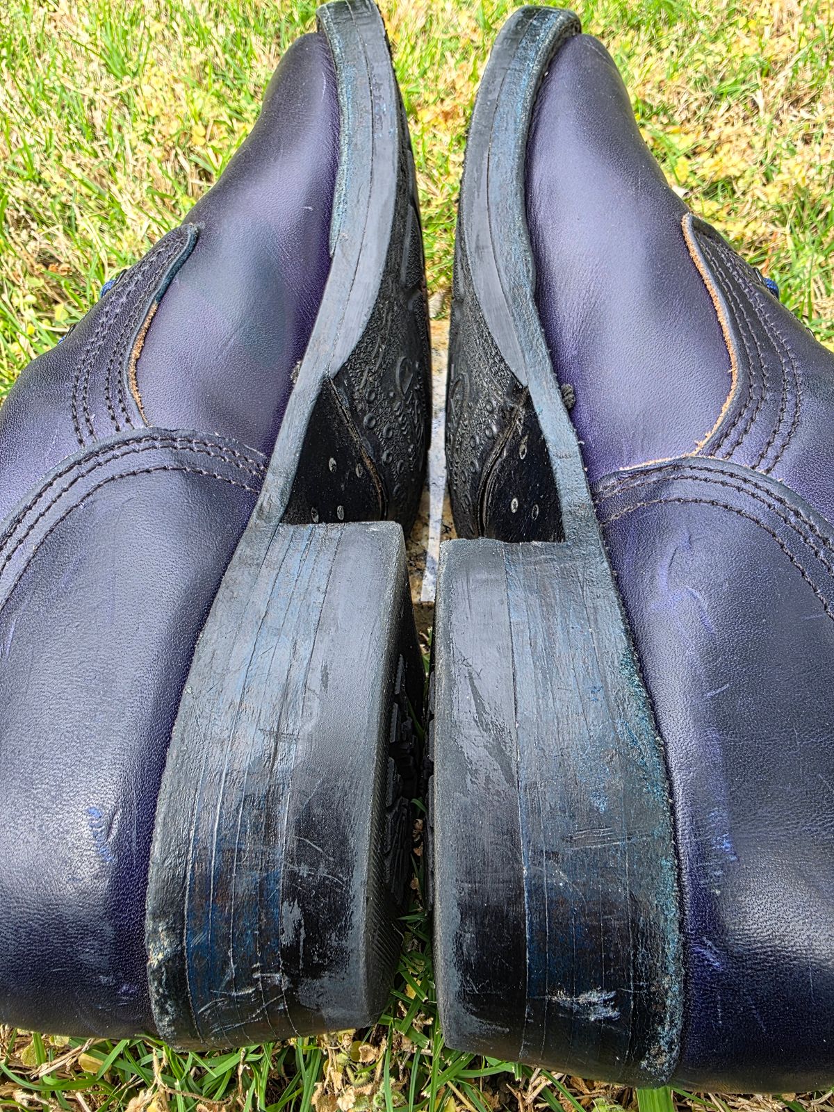 Photo by Pale_Highl1ight on April 1, 2026 of the Nicks MTO in Nicks/ Wickett And Craig Double Stuffed Cobalt.