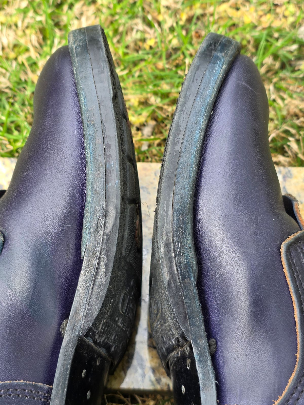 Photo by Pale_Highl1ight on April 1, 2026 of the Nicks MTO in Nicks/ Wickett And Craig Double Stuffed Cobalt.