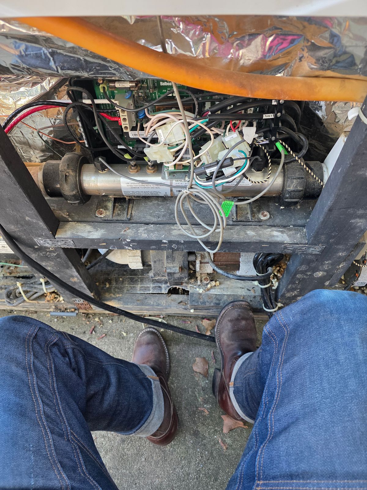 Photo by Pale_Highl1ight on February 27, 2026 of the Nicks StationMaster in Horween Tan Waxed Flesh.