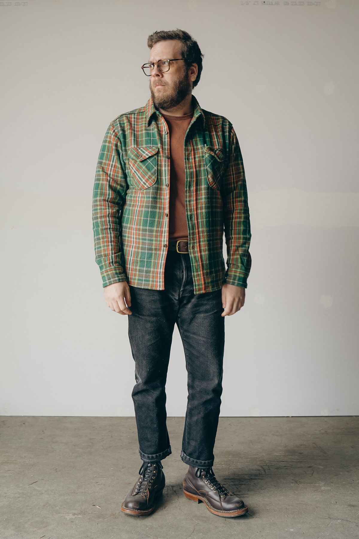 Photo by dirtbag_aesthete on December 5, 2023 of the White's x Stitchdown Wallace LTT Boot in Seidel Brown Dress.