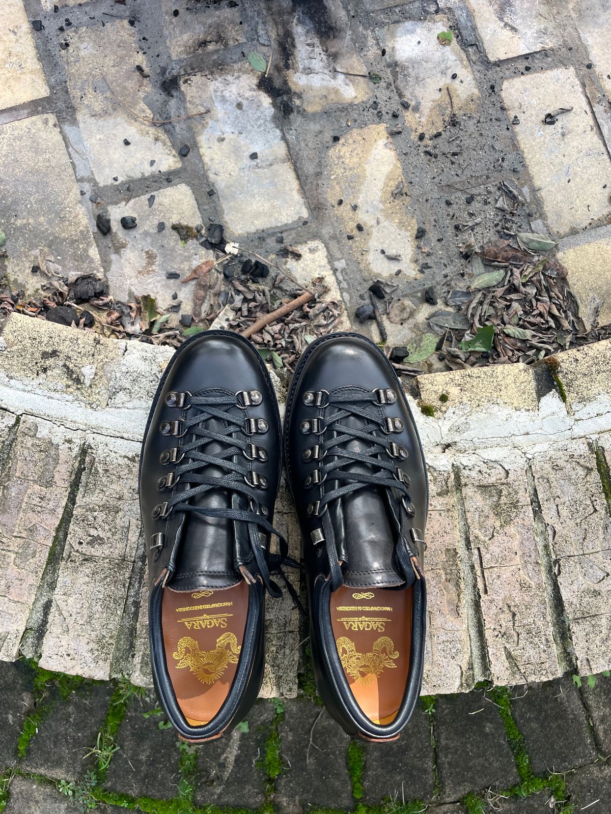 Photo by mriv98 on October 1, 2023 of the Sagara Trailmaster in Indonesian Black Teacore.
