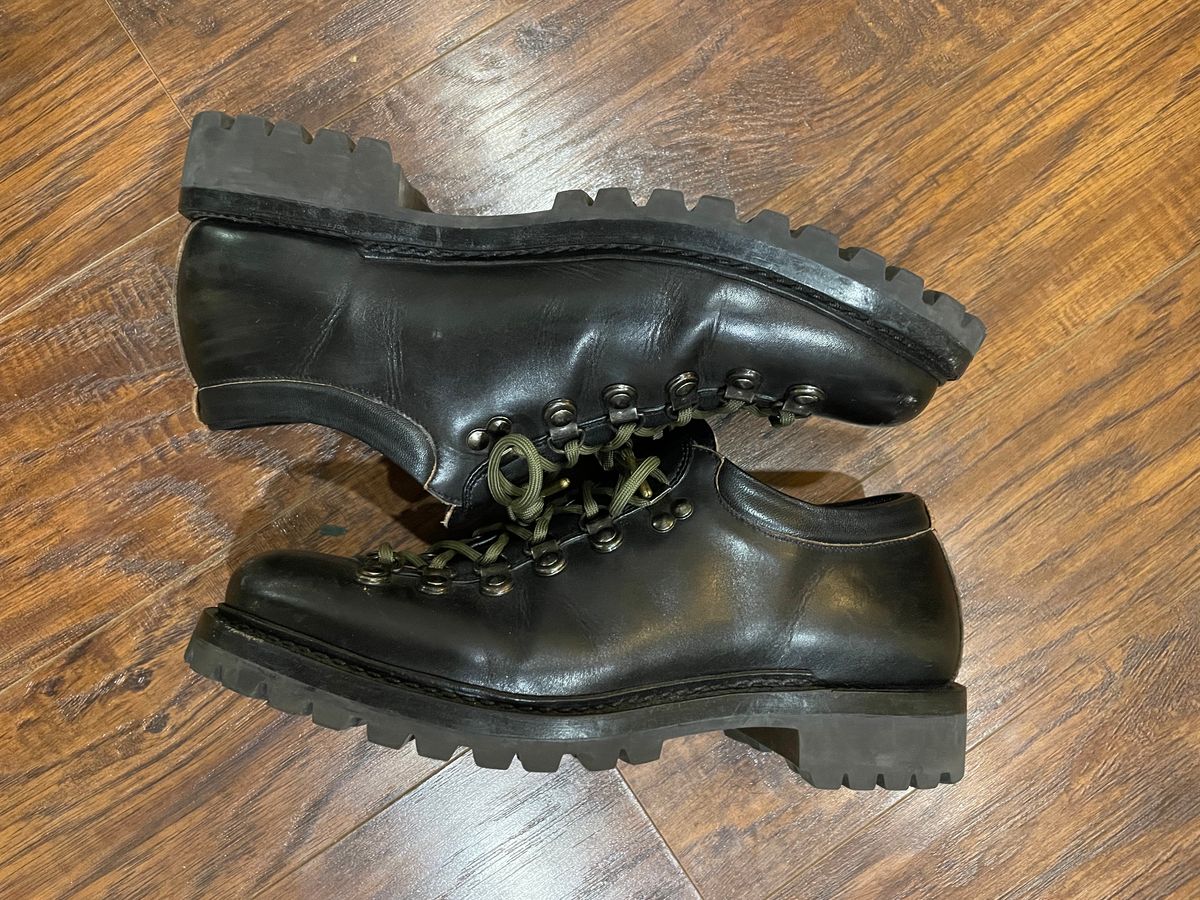 Photo by mriv98 on December 5, 2023 of the Sagara Trailmaster in Indonesian Black Teacore.