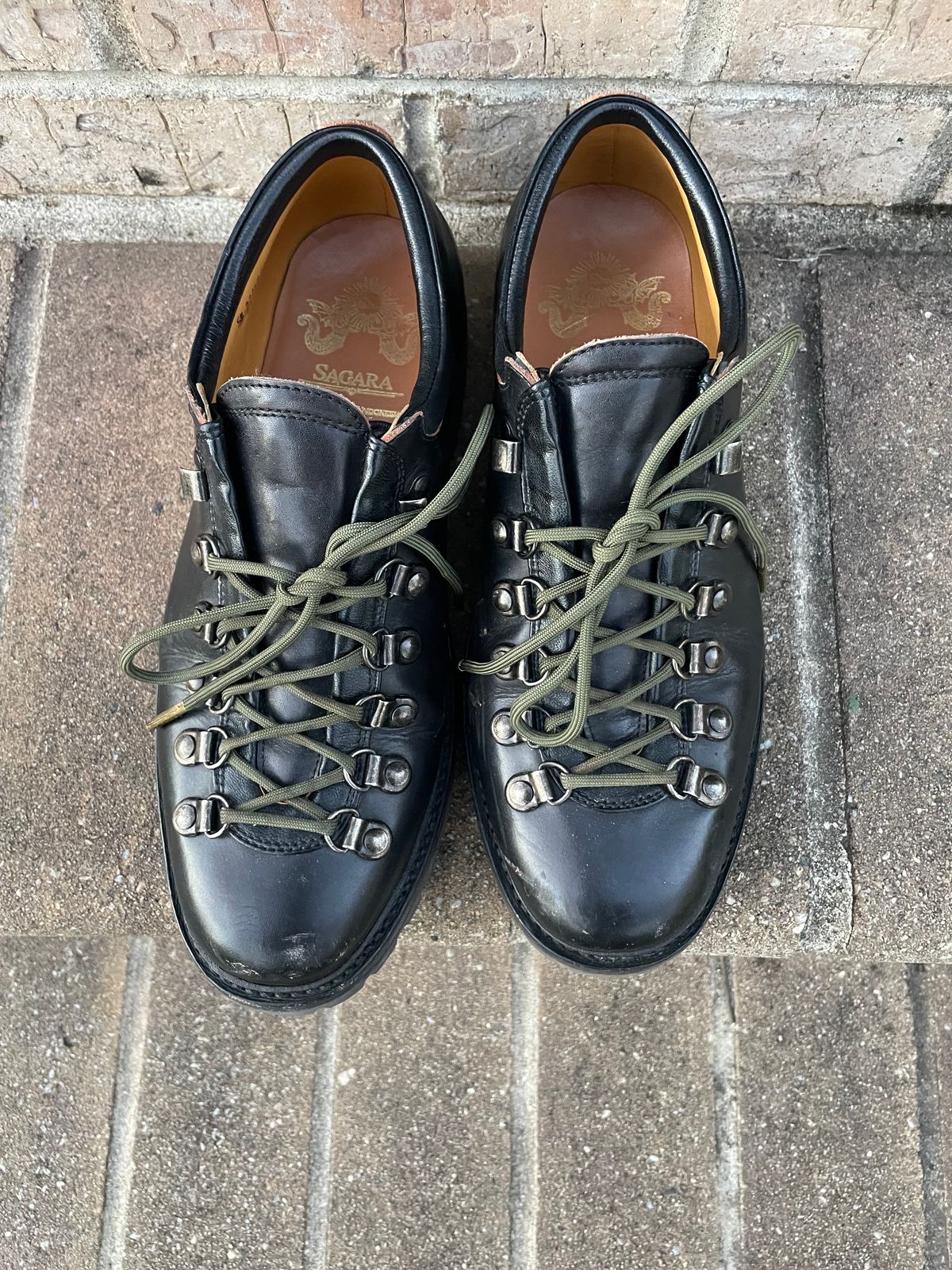 Photo by mriv98 on February 5, 2024 of the Sagara Trailmaster in Indonesian Black Teacore.