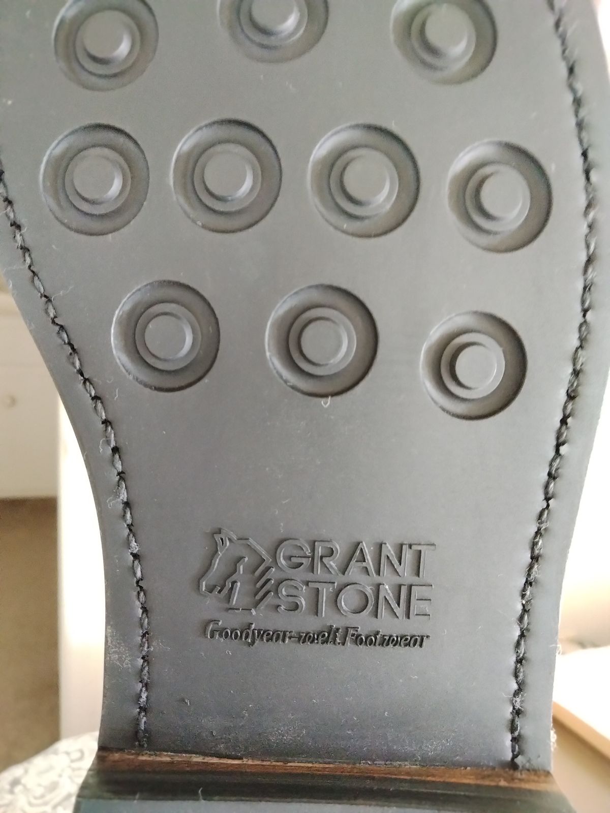 Photo by melinda on October 10, 2023 of the Grant Stone Nora Boot in Badalassi Carlo Saddle Tan Minerva.