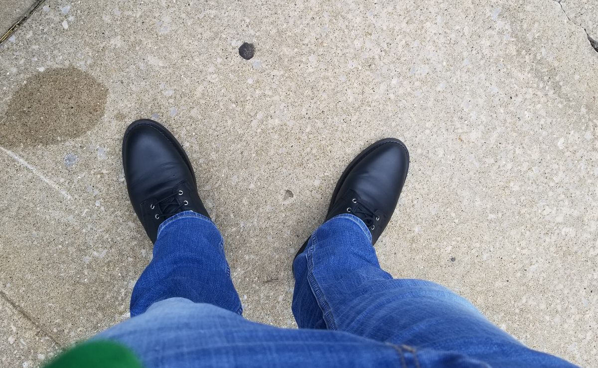 Photo by InfernalJusticator on June 11, 2023 of the Thursday President in Black Matte Rugged & Resilient.