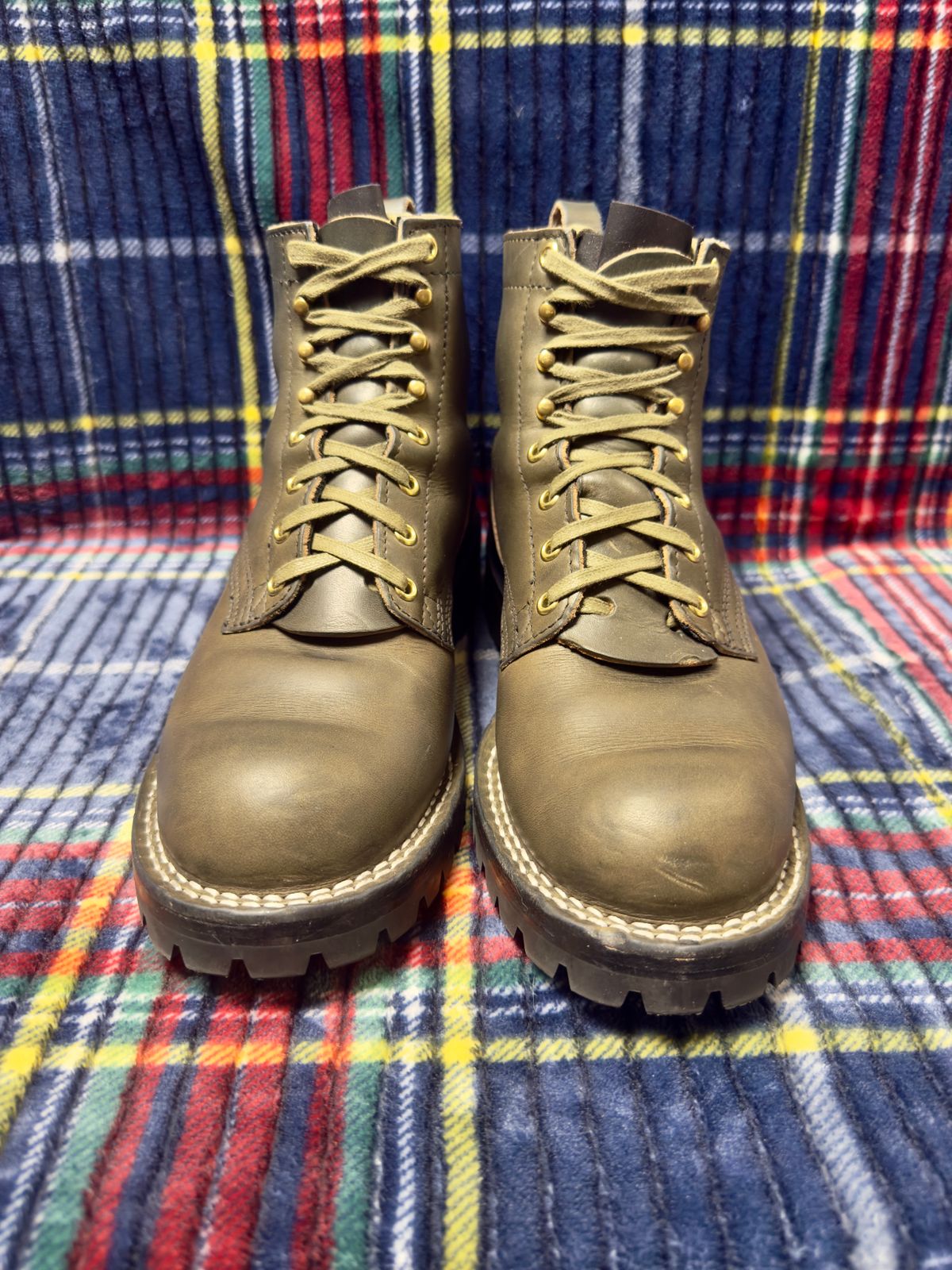 Photo by Stuville77 on November 6, 2025 of the Nicks Urban Drifter in Wickett & Craig Slate Double Stuffed.