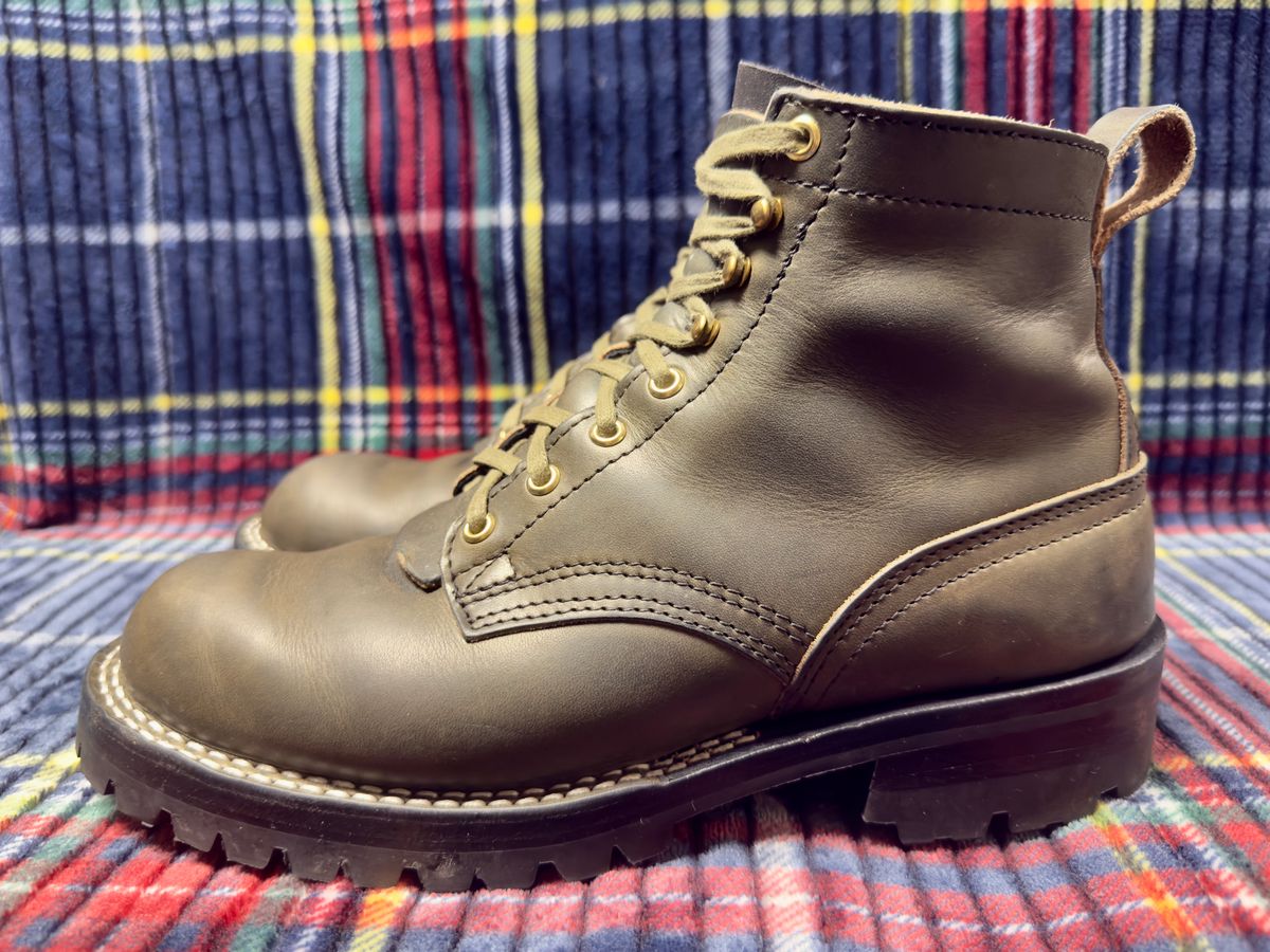 Photo by Stuville77 on November 6, 2025 of the Nicks Urban Drifter in Wickett & Craig Slate Double Stuffed.