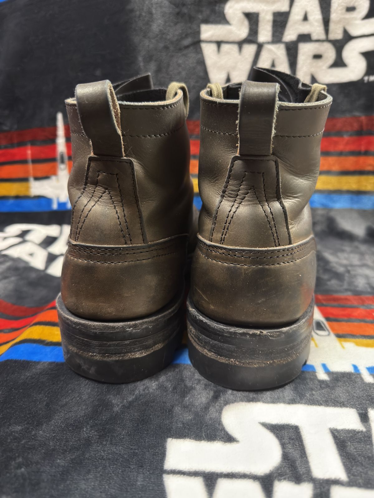 Photo by Stuville77 on February 6, 2026 of the Nicks Urban Drifter in Wickett & Craig Slate Double Stuffed.