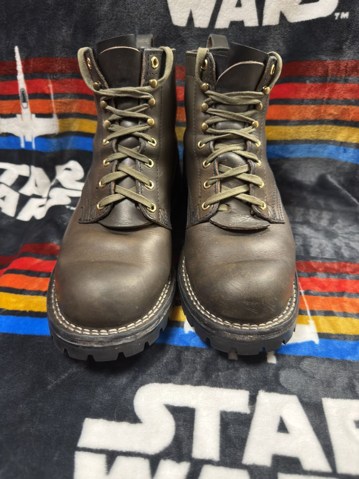 Photo by Stuville77 on February 6, 2026 of the Nicks Urban Drifter in Wickett & Craig Slate Double Stuffed.