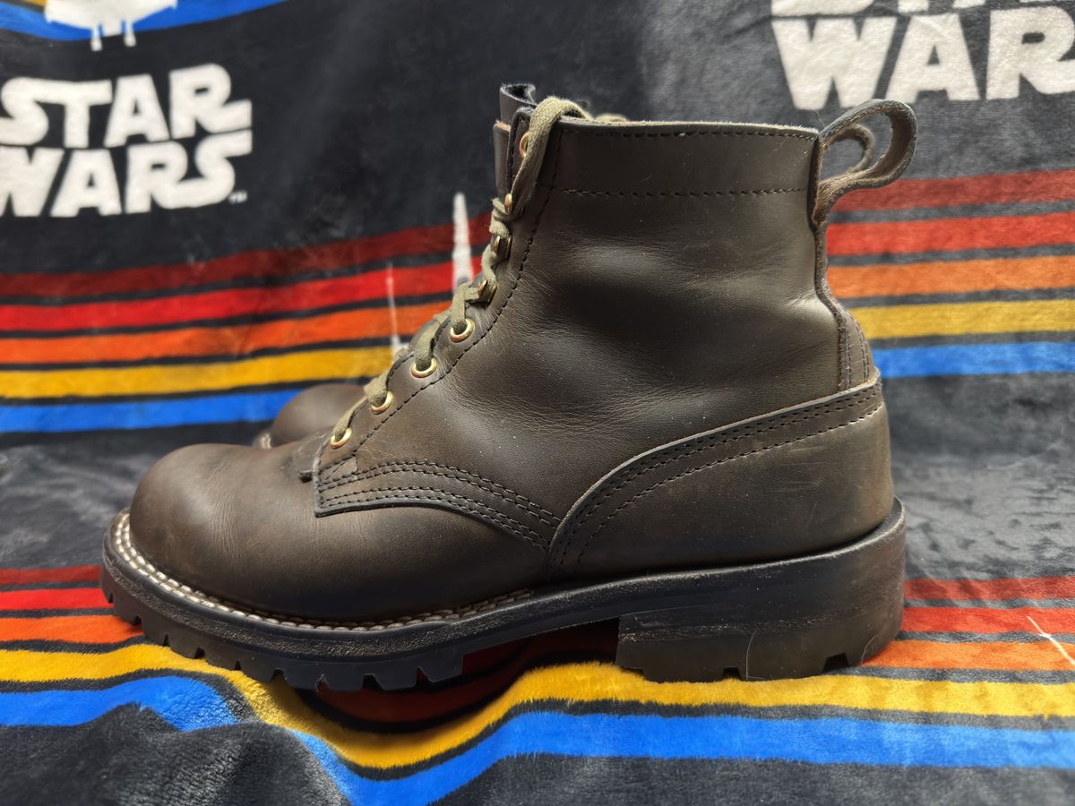 Photo by Stuville77 on February 6, 2026 of the Nicks Urban Drifter in Wickett & Craig Slate Double Stuffed.