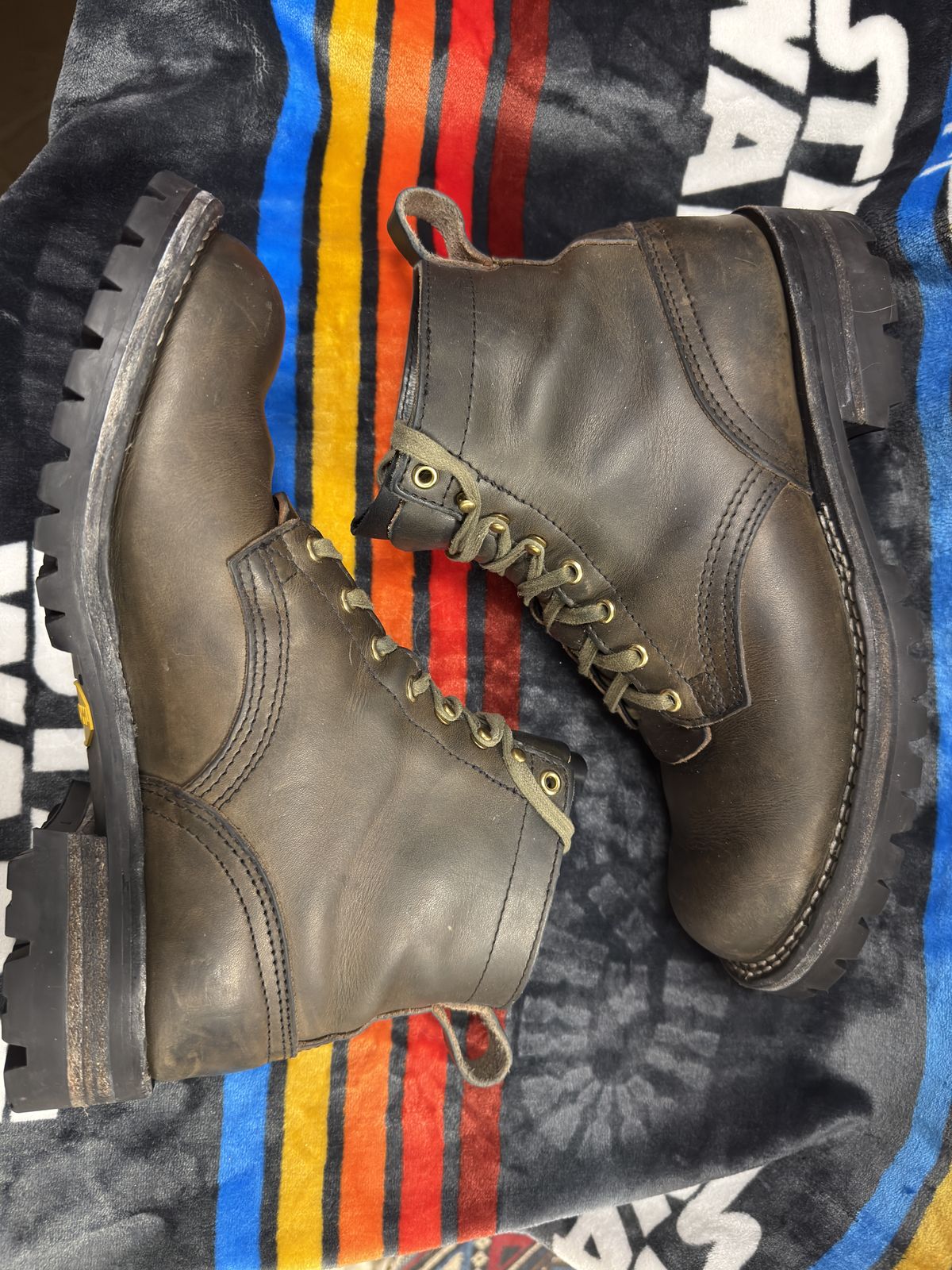 Photo by Stuville77 on February 6, 2026 of the Nicks Urban Drifter in Wickett & Craig Slate Double Stuffed.