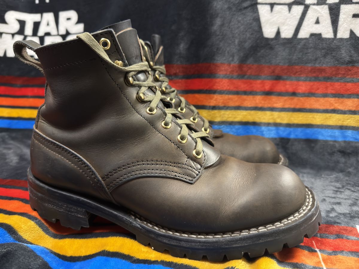 Photo by Stuville77 on February 6, 2026 of the Nicks Urban Drifter in Wickett & Craig Slate Double Stuffed.