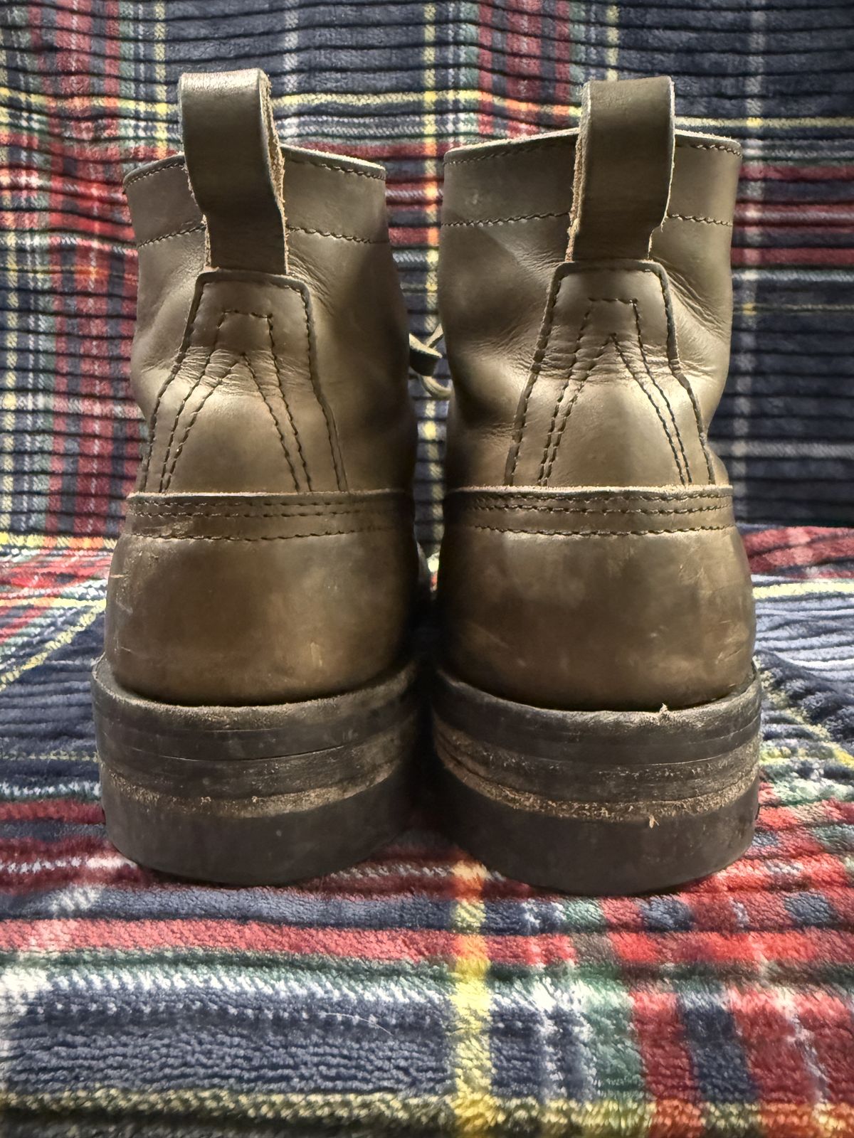 Photo by Stuville77 on March 6, 2026 of the Nicks Urban Drifter in Wickett & Craig Slate Double Stuffed.