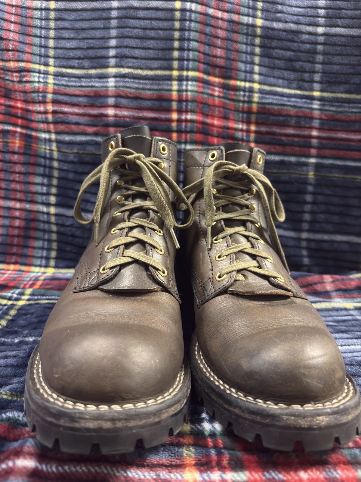 Photo by Stuville77 on March 6, 2026 of the Nicks Urban Drifter in Wickett & Craig Slate Double Stuffed.