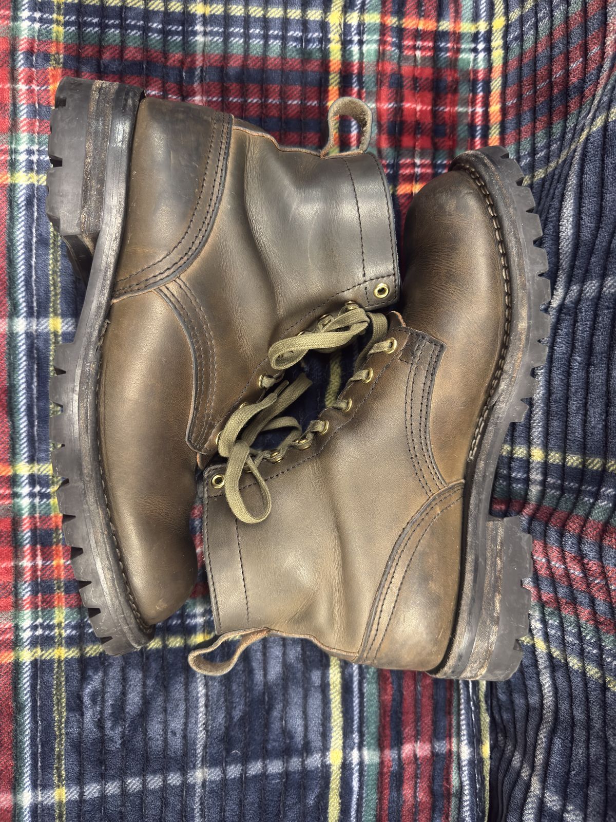 Photo by Stuville77 on March 6, 2026 of the Nicks Urban Drifter in Wickett & Craig Slate Double Stuffed.