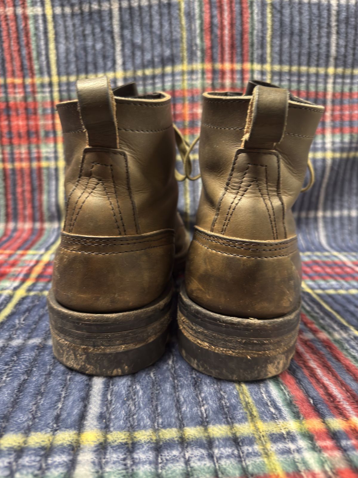 Photo by Stuville77 on April 6, 2026 of the Nicks Urban Drifter in Wickett & Craig Slate Double Stuffed.