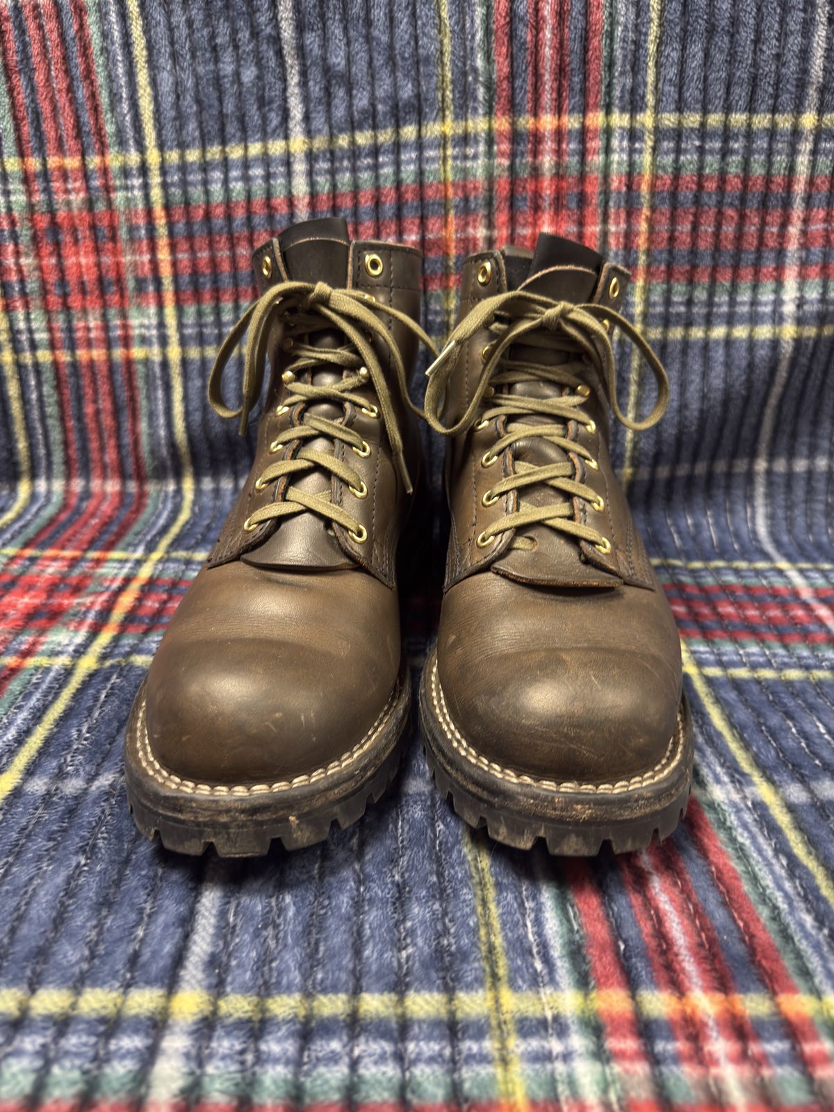 Photo by Stuville77 on April 6, 2026 of the Nicks Urban Drifter in Wickett & Craig Slate Double Stuffed.