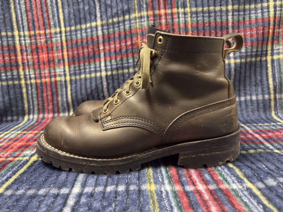 Photo by Stuville77 on April 6, 2026 of the Nicks Urban Drifter in Wickett & Craig Slate Double Stuffed.