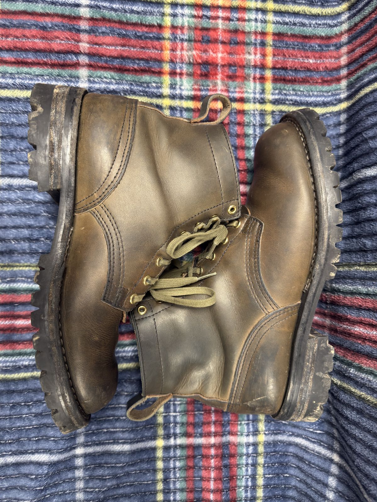 Photo by Stuville77 on April 6, 2026 of the Nicks Urban Drifter in Wickett & Craig Slate Double Stuffed.